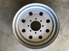 Trailer Wheel 17.5 x 6.75 Hub Piloted 8H-6.50, Silver picture