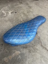 Vintage Chopper Bates Cobra Solo Seat Panhead Shovelhead Knucklehead Harley 2up picture