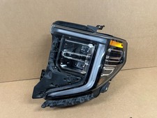 OEM 2023-2026 GMC SIERRA 1500 LED HEADLIGHT CHROME TRIM ACCENT LEFT LH picture