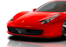 FERRARI Race Car Racing Hypercar Concept w/Custom Wheels/Rims1:24SCALE MODEL picture