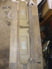 1990 - 94 Jaguar XJ6 / XJ12 PAIR Of Sunvisors / Sun Visors  picture