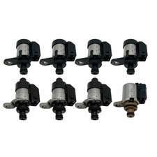 8Pcs 5EAT Transmission Solenoids Kit 5-Speed Compatible with Subaru 31705-AA430 picture