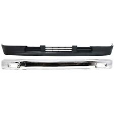 Front Bumper Valance Kit For 1993-1998 Toyota T100 Chrome TO1002127 TO1095167 picture