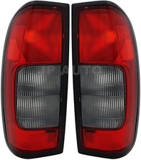 For 1999-2004 Nissan Frontier Tail Light Set Driver and Passenger Side picture