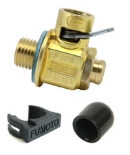 Fumoto F137S M12-1.75 Thread Quick Oil Drain Valve with Vinyl Cap - S/S F107S picture