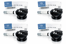 Mercedes Benz C250 C300 E350 W204 W212 Class Tire Pressure Sensor 4 PCS OEM New  picture