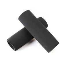 2 Pcs Motorcycle Foam Hand Grips Covers, 25 mm/0.98 Inch Universal Anti Slip picture