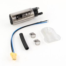 DeatschWerks 415LPH DW400 In-Tank Fuel Pump For W/ 9-1041 Install Kit 98-11 picture