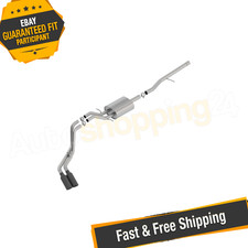 Borla 140797BC ATAK Catback Exhaust for 2014-2018 Silverado/Sierra 1500 5.3L V8 picture