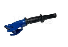 Wavian Plastic Nozzled Semi Flexible Jerry Can Spout - Blue picture
