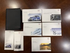 2007 AUDI RS4 B7 - Owner's Manual OEM Complete Set picture