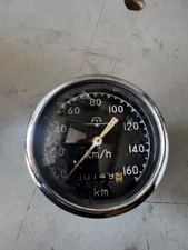 Ural CJ-K750 M72 retro round speedometer original style 0-160 km CJ750 picture