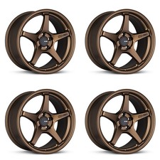 (4X) Enkei TS-5 Wheels [17x8 / 5x114.3 / ET:40 / CB:72.6] Matte Bronze picture