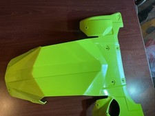 2017-2023 Rev Gen 4 Ski-doo 860201618 Full Body Skid Plate Kit Manta Green New picture