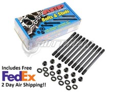 Genuine ARP Head Stud Kit for 2007-2016 Honda Fit L15 L15A 1.5L SOHC #208-4308 picture