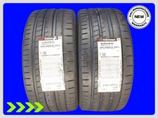 2 BRAND NEW YOKOHAMA ADVAN SPORT V107 XL 245/35ZR18 TIRES 92Y 2453518 picture