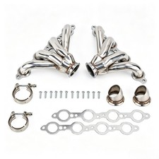 K Exhaust Manifold Header for Chevy LSX LS1 LS2 LS3 LS6 4.8L 5.3L 5.7L Corvette picture