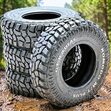 4 Tires GT Radial Savero Komodo M/T Plus LT 31X10.50R15 Load C 6 Ply MT Mud picture