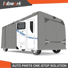 Labwork RV Cover Storage For Class A Motorhome Trailer Camper W/Zipper 33'-37' picture