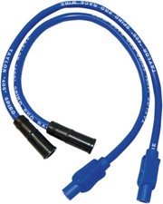 Sumax 409 Pro Race Spark Plug Wires Blue 40634 Harley Davidson picture