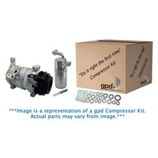 Global Parts A/C Compressor Kit for 1997 Oldsmobile Cutlass 9611781PB picture