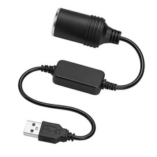 USB to 12V Adapter for Dash Cam Parking Mode, Power Bank, No Battery Drain picture