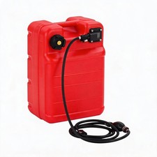 24L/6 Gallon Boat Fuel Tank HDPE Marine Outboard Boat Gas Tank with Hose picture