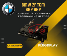 BMW ZF 6HP 8HP MECHATRONIC TCM CLONING SERVICE picture