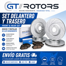 Delanteros & Traseros Discos De Frenos y Pastillas for Hyundai Elantra 2017-2020 picture
