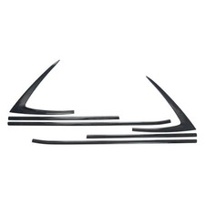 For Chevy Equinox 2022-2024 Trim Illusion Gloss Black Window Trim Set picture