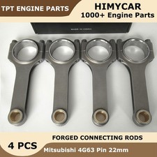 Racing H Beam Forged Rods 5.906