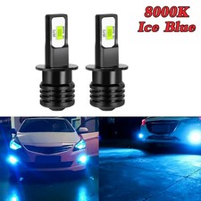 2x 8000K 36W H3 LED Fog Light Bulb Conversion Kit Super Bright Ice Blue DRL Lamp picture
