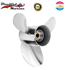 13 x 19 Stainless outboad Boat Propeller for Yamaha Engines 50-130HP 15 Tooth RH picture