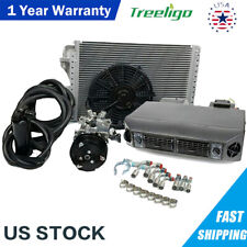 Universal 12V Underdash Air Conditioning Evaporator Cooling A/C Kit Fit RV Truck picture