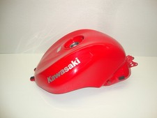 2006 2007 KAWASAKI NINJA ZX10R OEM GAS TANK FUEL CELL PETROL RESERVOIR RED 06 07 picture