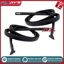 A Pair Of New Black Roof Trim Molding Kit for 2015-2021 Honda Fit 5 Door picture