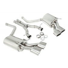 Manzo Mercedes Benz C63 AMG 2012-2014 W204 Catback Exhaust System picture