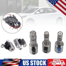 5PCS K313 CVT Transmission Solenoid Kit For TOYOTA COROLLA 1.8L 2.0L 2014-ON US picture