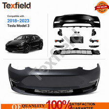 Complete Bumper Body kit Compatible with 2018-2023 Tesla Model 3 picture