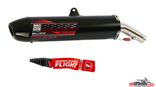 Big Gun Ballistic Series Slip-On Exhaust Suzuki LTZ400 QuadSport Z 2003-2014 picture