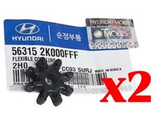 ✅ Genuine ✅ 2X Flexible Steering Coupler For Various Kia Hyundai 56315-2K000FFF picture
