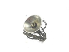 VINTAGE BRASS ERA 1920'S 6 VOLT ACCESSORY LIGHT 