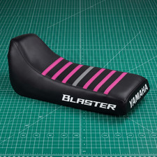 Yamaha Blaster 200 Seat Cover For 1988 To 2006 Black Vinyl Seat Cover picture