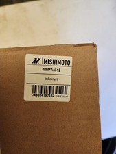 Mishimoto MMFAN-12 Black Slim Electric Fan 12