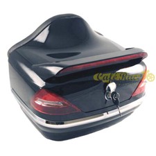 Bauletto Rigid ABS with Light And Cushion Tour Pack for Custom Bike 40 L picture