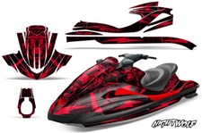 Jet Ski Graphics Decals Stickers For Yamaha Wave Runner 2002-2005 NIGHTWOLF R picture
