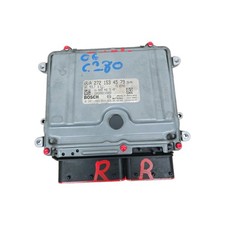 2006-2007 MERCEDES C280 SLK280 A2721534579 ENGINE CONTROL MODULE ECU ECM PCM OEM picture