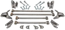 JEGS Triangulated 4-link kit for 1932-1934 Ford picture
