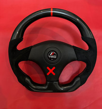 Toyota TRD Carbon Fibre Steering Wheel for Celica MK4 MR2 MR-S Altezza JZX picture