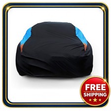 Car Cover Fit Sedan 194-206 Inches Waterproof UV Windproof All Weather picture